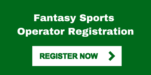 Fantasy sports operators Registration 